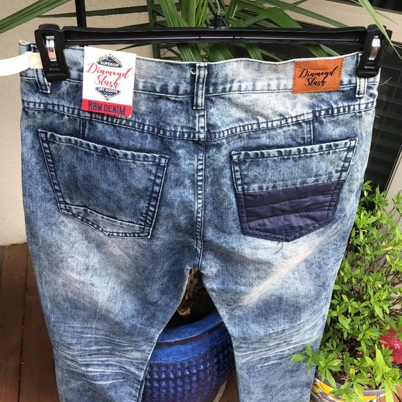 DIAMOND STASH Trendy Jeans 32x31 - Picture 2 of 9